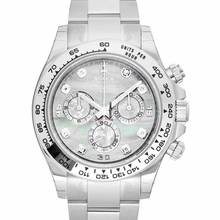 Thumbnail von Rolex Daytona 116509 - Cosmograph Daytona Automatic White Dial 18k White Gold Men's Watch </h1>