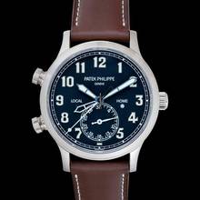 Thumbnail von Patek Philippe 5524G-001 - Complications Blue Dial Men's Watch </h1>