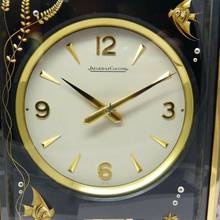 Thumbnail von Jaeger-LeCoultre Atmos Poseidon Marina 1962 Acryglas Ref. 5806 </h1>