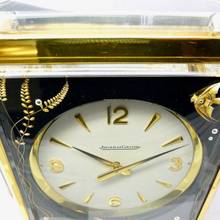 Thumbnail von Jaeger-LeCoultre Atmos Poseidon Marina 1962 Acryglas Ref. 5806 </h1>