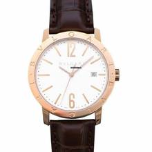  Bulgari 101965 - Automatic White Dial Men's Watch </h1> 
