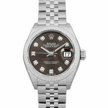 Thumbnail von Rolex Lady-Datejust 279174-0015 - Lady-Datejust 28 Dark Grey 18k White Gold/Steel Dia 28mm </h1>