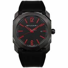  Bulgari Octo 102738 - Octo Automatic Black Dial Men's Watch </h1> 