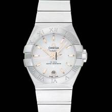 Thumbnail von Omega Constellation Ladies 127.10.27.20.02.001 - Constellation Co-Axial Master Chronometer 27 mm Automatic Silver Dia </h1>