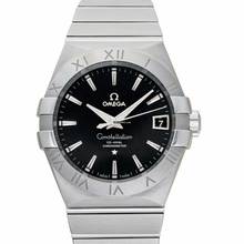Thumbnail von Omega Constellation Men 123.10.38.21.01.001 - Constellation Co-Axial 38 mm Automatic Black Dial Steel Men's Watch </h1>