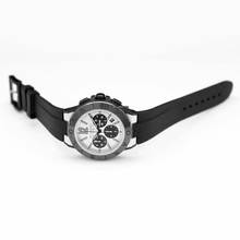 Thumbnail von Bulgari 102305 - Chronograph Automatic White Dial Men's Watch </h1>