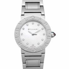 Thumbnail von Bulgari 101886 - Quartz Mother of Pearl Dial Diamond Ladies Watch </h1>