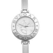 Thumbnail von Bulgari 101977 - Quartz Mother Of Pearl Dial Diamond Ladies Watch </h1>