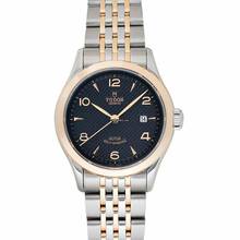 Thumbnail von Tudor 1926 91351-0003 - 1926 Rose Gold Automatic Black Dial Ladies Watch </h1>