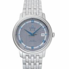 Thumbnail von Omega De Ville Prestige 424.10.40.20.02.001 - De Ville Prestige Co-Axial 39.5 mm Automatic Silver Dial Steel Men's </h1>