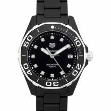 Thumbnail von TAG Heuer Aquaracer Lady WAY1397.BH0743 - Aquaracer Quartz Black Dial with Diamonds Ladies Watch </h1>