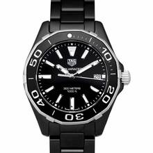 Thumbnail von TAG Heuer Aquaracer Lady WAY1390.BH0716 - Aquaracer Quartz Black Dial Ladies Watch </h1>