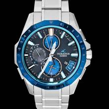Thumbnail von Casio Oceanus OCW-G2000RA-1AJF - Oceanus SOLAR Blue Dial Titanium Men's Watch </h1>