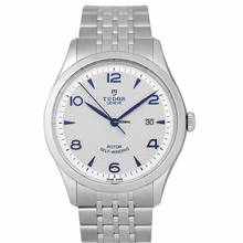Thumbnail von Tudor 1926 91650-0005 - 1926 Stainless Steel Automatic White Dial Men's Watch </h1>