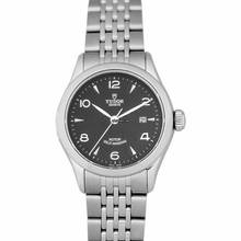 Thumbnail von Tudor 1926 91350-0002 - 1926 28 Stainless Steel Automatic Black Dial Ladies Watch </h1>