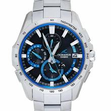  Casio Oceanus OCW-S4000-1AJF - Oceanus SOLAR Black Dial Titanium Men's Watch </h1> 