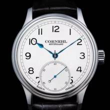 Thumbnail von Cornehl Classic Silver Lünette doppelbombiert Krone zylindrisch