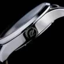 Thumbnail von Cornehl Classic Black Lünette flach Krone zylindrisch