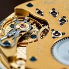 Thumbnail von Cornehl Classic Black Lünette flach Krone zylindrisch