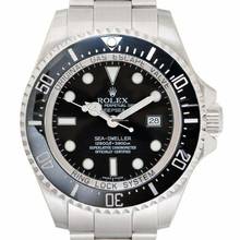 Thumbnail von Rolex Sea-Dweller Deepsea 116660 - Sea Dweller Automatic Black Dial Stainless Steel Men's Watch </h1>