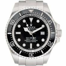 Thumbnail von Rolex Sea-Dweller Deepsea 116660 - Sea Dweller Automatic Black Dial Stainless Steel Men's Watch </h1>