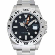 Thumbnail von Rolex Explorer II 216570 - Explorer II Automatic Black Dial Stainless Steel Men's Watch </h1>