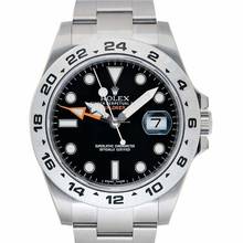 Thumbnail von Rolex Explorer II 216570 - Explorer II Automatic Black Dial Stainless Steel Men's Watch </h1>