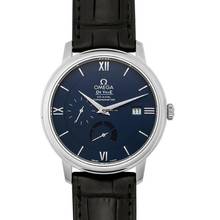 Thumbnail von Omega De Ville Prestige 424.13.40.21.03.001 - De Ville Prestige Co-Axial Power Reserve 39.5 mm Automatic Blue Dial </h1>
