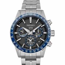 Thumbnail von Seiko Astron GPS Solar SBXC001 - Astron Eco-Drive Black Dial Titanium Men's Watch </h1>