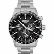 Thumbnail von Seiko Astron GPS Solar SBXC003 - Astron Eco-Drive Black Dial Titanium Men's Watch </h1>