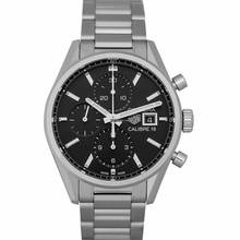 Thumbnail von TAG Heuer Carrera CBK2110.BA0715 - Carrera Automatic Black Dial Stainless Steel Men's Watch </h1>