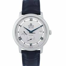 Thumbnail von Omega De Ville Prestige 424.13.40.21.02.003 - De Ville Prestige Co-Axial Power Reserve 39.5 mm Automatic Silver Di </h1>