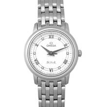 Thumbnail von Omega De Ville Prestige 424.10.27.60.52.002 - De Ville Quartz Silver Dial Stainless Steel Ladies Watch </h1>