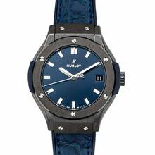 Thumbnail von Hublot Classic Fusion Blue 581.CM.7170.LR - Classic Fusion Ceramic Blue Quartz Blue Dial Ladies Watch </h1>