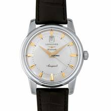  Longines Conquest Heritage L16454754 - Conquest Heritage Automatic Silver Dial Men's Watch </h1> 