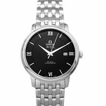 Thumbnail von Omega De Ville Prestige 424.10.40.20.01.001 - De Ville Prestige Co-Axial 39.5 mm Automatic Black Dial Steel Men's </h1>