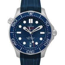Thumbnail von Omega Seamaster Diver 300 M 210.32.42.20.03.001 - Seamaster Automatic Blue Dial Stainless Steel Men's Watch </h1>