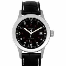  Longines Heritage L28324530 - Heritage Military Automatic Black/Leather 40mm </h1> 