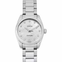 Thumbnail von Omega Seamaster Aqua Terra 220.10.28.60.55.001 - Seamaster Aqua Terra 150M Quartz 28 mm Quartz White Mother Of Pearl </h1>
