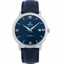 Thumbnail von Omega De Ville Prestige 424.13.40.20.03.003 - De Ville Prestige Co-Axial 39.5 mm Automatic Blue Dial Steel Men's W </h1>