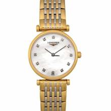 Thumbnail von Longines La Grande Classique L42092877 - La Grande Classique De Longines Mother of Pearl Two-Tone Steel 24mm </h1>