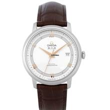 Thumbnail von Omega De Ville Prestige 424.13.40.20.02.002 - De Ville Prestige Co-Axial 39.5 mm Automatic Silver Dial Steel Men's </h1>