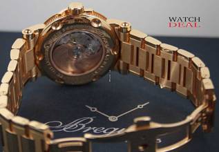 Thumbnail von Breguet Marine Automatic Big Date Ref.5817 Rosegold mit Box und alle