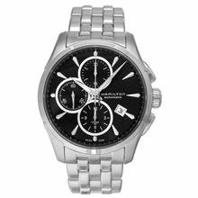 Thumbnail von Hamilton Jazzmaster Auto Chrono H32596131 - Jazzmaster Automatic Black Dial Stainless Steel Men's Watch </h1>