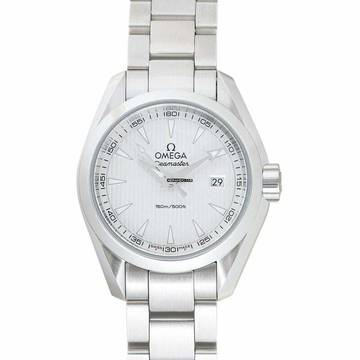  Omega Seamaster Aqua Terra 231.10.30.60.02.001 - Seamaster Aqua Terra 150M Quartz 30 mm Quartz Silver Dial Stainless </h1> 