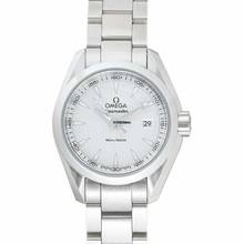 Thumbnail von Omega Seamaster Aqua Terra 231.10.30.60.02.001 - Seamaster Aqua Terra 150M Quartz 30 mm Quartz Silver Dial Stainless </h1>