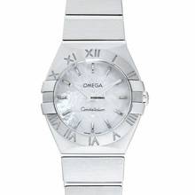 Thumbnail von Omega Constellation Quartz 123.10.24.60.05.001 - Constellation Quartz 24 mm Quartz Mother of pearl Dial Stainless Ste </h1>