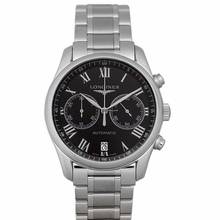 Longines Master Collection L26294516 - The Longines Master Collection Black/Steel 40mm </h1> 