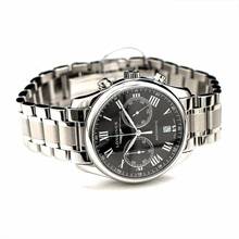 Thumbnail von Longines Master Collection L26294516 - The Longines Master Collection Black/Steel 40mm </h1>