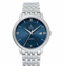 Thumbnail von Omega De Ville Prestige 424.10.40.20.03.001 - De Ville Prestige Co-Axial 39.5 mm Automatic Blue Dial Steel Men's W </h1>